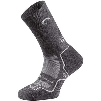 Fanlo Five Cinzento Calze termiche in lana merino - Calze Fanlo Five Cinzento Calze termiche in lana merino - Calze