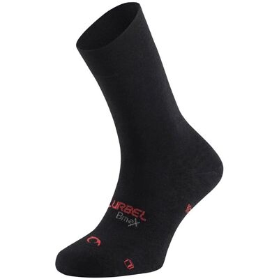 Lurbel Five Black/Red Mountain Socks - Socks Lurbel Five Black/Red Mountain Socks - Socks
