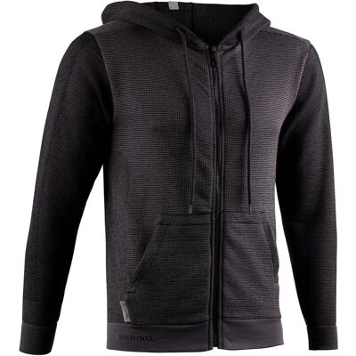 Lurbel Rakiura Full Zip Sweatshirt - Herren Grau Lurbel Rakiura Full Zip Sweatshirt - Herren Grau