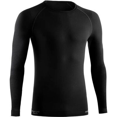 Capa base de manga larga negra Merino Lite de Lurbel - Capa base Capa base de manga larga negra Merino Lite de Lurbel - Capa base