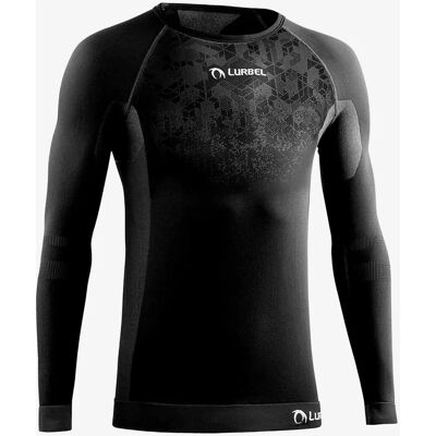Lurbel Black Dark Gray 2XL Long Sleeve Base Layer Lurbel Black Dark Gray 2XL Long Sleeve Base Layer