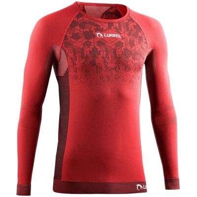 LURBEL - Win - Rojo/Negro - XL - Base Layer Top LURBEL - Win - Rojo/Negro - XL - Base Layer Top