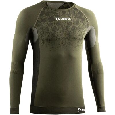 LURBEL - Win Long Sleeve Base Layer - Verde - M - Mujer LURBEL - Win Long Sleeve Base Layer - Verde - M - Mujer