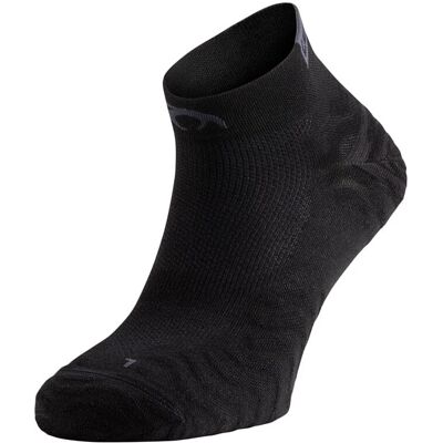 Lurbel Pista Two schwarze Socken - XL Lurbel Pista Two schwarze Socken - XL