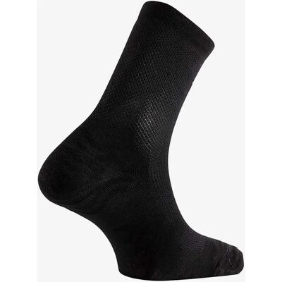 Lurbel Pista Four schwarze Socken - XL Lurbel Pista Four schwarze Socken - XL