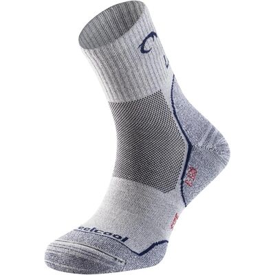 Chaussettes de randonnée Camino Four gris - L - Publicité Chaussettes de randonnée Camino Four gris - L - Publicité