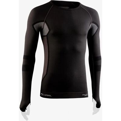 Camiseta térmica gris oscuro Lurbel Cristallo Neutral - Ropa deportiva hombre Camiseta térmica gris oscuro Lurbel Cristallo Neutral - Ropa deportiva hombre