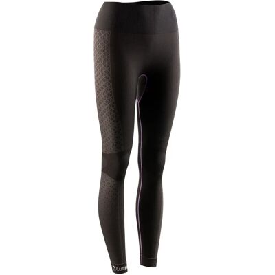 Lurbel Cristallo Nero Violaceo Donna Leggings senza cuciture Lurbel Cristallo Nero Violaceo Donna Leggings senza cuciture