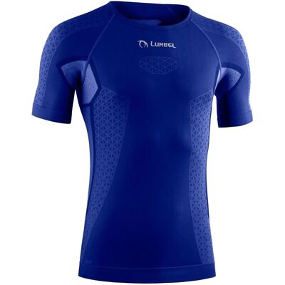 Maglietta Lurbel Cristallo manica corta blu elettrico - M Maglietta Lurbel Cristallo manica corta blu elettrico - M