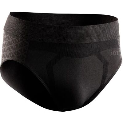 Intimo senza cuciture Cristallo nero - Uomini Intimo senza cuciture Cristallo nero - Uomini