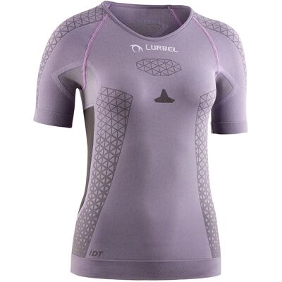 T-shirt corto a manica raglan Cristallo di Lurbel - Abbigliamento sportivo T-shirt corto a manica raglan Cristallo di Lurbel - Abbigliamento sportivo