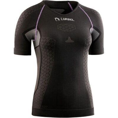 Maglietta a maniche corte Lurbel Cristallo viola UV - Sport Maglietta a maniche corte Lurbel Cristallo viola UV - Sport