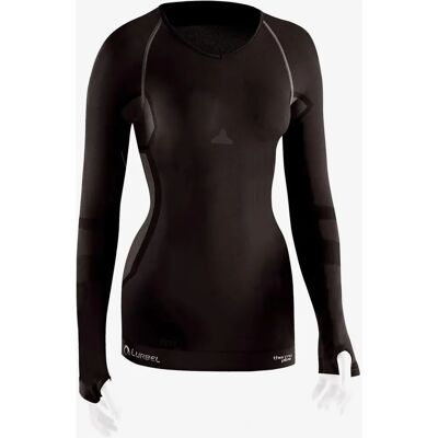 Lurbel Cristallo Neutral Dunkelgraue Langarm Thermo-Shirt - Thermoshirt Lurbel Cristallo Neutral Dunkelgraue Langarm Thermo-Shirt - Thermoshirt