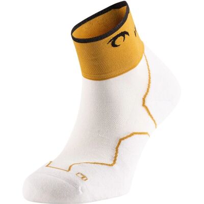 Lurbel - Desafio Three - Blanco Naranja - XL - Calcetines Lurbel - Desafio Three - Blanco Naranja - XL - Calcetines