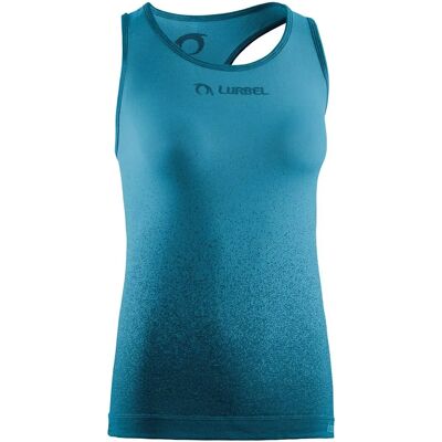 Lurbel M Ärmellose Türkis Blau Schwarz - T-Shirt Lurbel M Ärmellose Türkis Blau Schwarz - T-Shirt