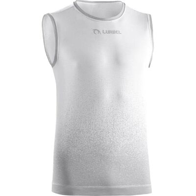 T-shirt senza maniche grigio ghiaccio Lurbel Samba - Maglietta T-shirt senza maniche grigio ghiaccio Lurbel Samba - Maglietta