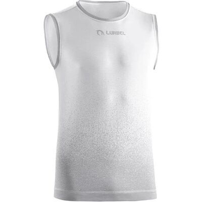 T-shirt sans manches Lurbel Samba gris glace - Sport - Publicité T-shirt sans manches Lurbel Samba gris glace - Sport - Publicité