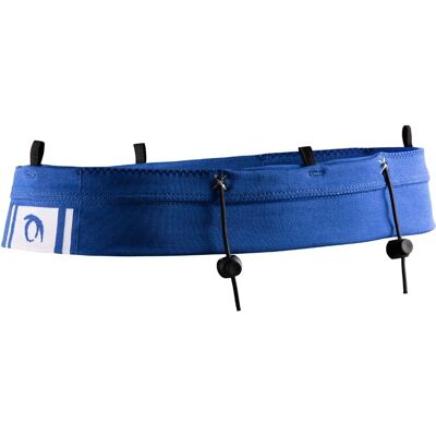 Ceinture Lurbel Loop One bleu - Accessoire pour aventures en montagne - Publicité Ceinture Lurbel Loop One bleu - Accessoire pour aventures en montagne - Publicité