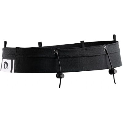 Cinto Lurbel Loop One preto e branco - Cinto Cinto Lurbel Loop One preto e branco - Cinto