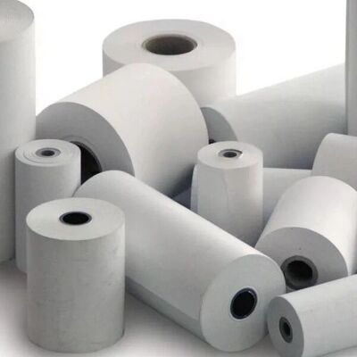 Posiflex Rt8080x48 Rollo de Papel Térmico Blanco - 80x80mm - 48 Unidades Posiflex Rt8080x48 Rollo de Papel Térmico Blanco - 80x80mm - 48 Unidades