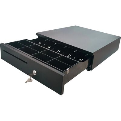 Cajón de caja negro BigBuy LB-405B1 - cajón de caja Cajón de caja negro BigBuy LB-405B1 - cajón de caja
