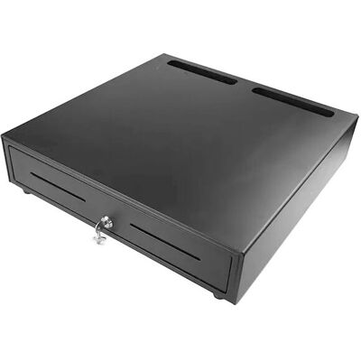 Cajón portamonedas Mustek LB-460A - caja registradora Cajón portamonedas Mustek LB-460A - caja registradora