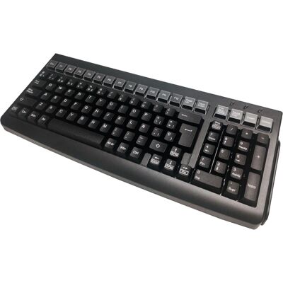 Teclado Mustek MKB-800M - Qwerty en español - Negro Teclado Mustek MKB-800M - Qwerty en español - Negro