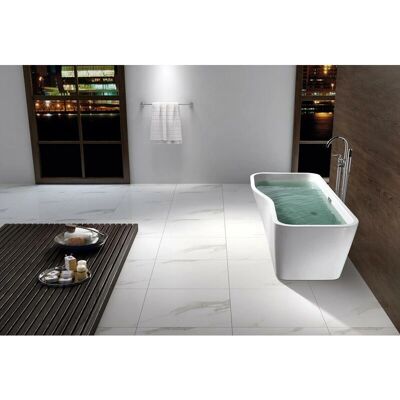 AQUORE BÁLTICO Bañera Exenta - 75/82x170 cm - Blanca AQUORE BÁLTICO Bañera Exenta - 75/82x170 cm - Blanca