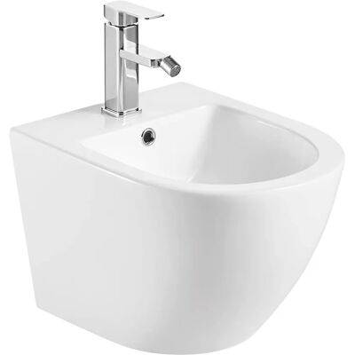 AQUORE - Bidet Genova Blanco Brillo Suspendido - Bidet AQUORE - Bidet Genova Blanco Brillo Suspendido - Bidet