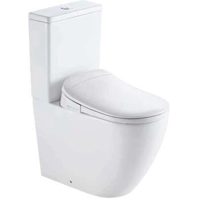 Inodoro inteligente Aquore - Sin bordes, Asiento calefactable, Doble descarga Inodoro inteligente Aquore - Sin bordes, Asiento calefactable, Doble descarga