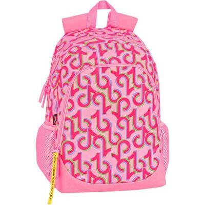 Perona Tiktok Rucksack Duets - Verstellbar 42cm Rosa Perona Tiktok Rucksack Duets - Verstellbar 42cm Rosa