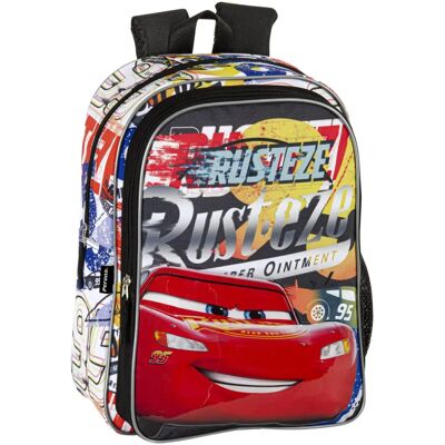 Sponsor Plecak Disney Cars - 37cm Wielokolorowy, Przestronny i Trwały Sponsor Plecak Disney Cars - 37cm Wielokolorowy, Przestronny i Trwały