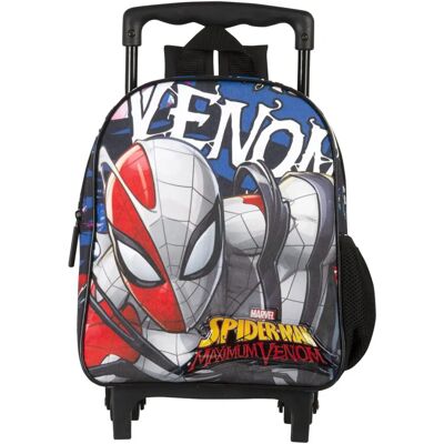 Sac à dos enfant Spider-Man Venom Perona - 28cm - Publicité Sac à dos enfant Spider-Man Venom Perona - 28cm - Publicité