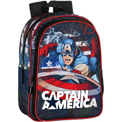 Perona Marvel Captain America Mochila 39cm - Backpack Perona Marvel Captain America Mochila 39cm - Backpack