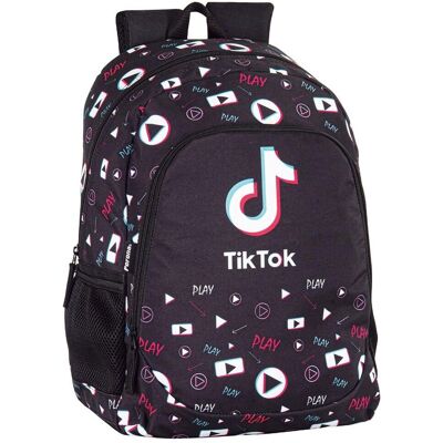 Mochila Infantil Ajustável Tiktok Play - Mochila Mochila Infantil Ajustável Tiktok Play - Mochila