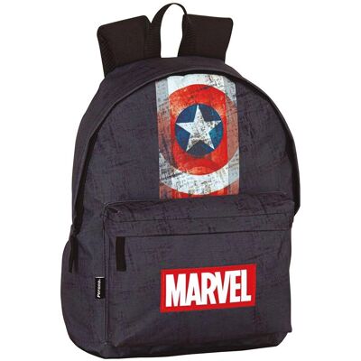Marvel Captain America Heritage Ryggsäck - 42cm Anpassningsbar, Hållbar Marvel Captain America Heritage Ryggsäck - 42cm Anpassningsbar, Hållbar
