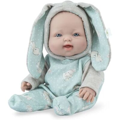 Marina&Pau Cuco Baby Bunny - Baby Puppe, Blau, Modell 336 Marina&Pau Cuco Baby Bunny - Baby Puppe, Blau, Modell 336