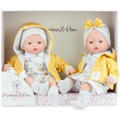 Marina & Pau Laleczka - 40 cm - Baby doll Marina & Pau Laleczka - 40 cm - Baby doll