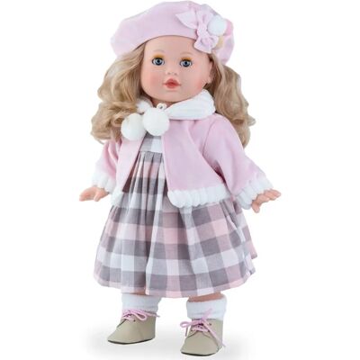 Marina & Pau Tina Puppe - 42cm für Kinder Marina & Pau Tina Puppe - 42cm für Kinder