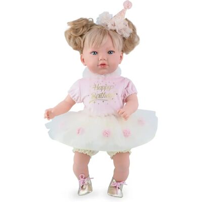 Marina & Pau Baby-Doll - Feen lockiges Haar - 45cm Marina & Pau Baby-Doll - Feen lockiges Haar - 45cm