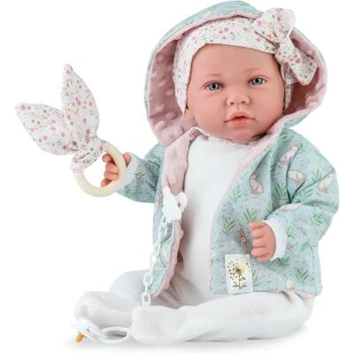 Lalka Ane Rabbit 45 cm z winylu - Marina & Pau Lalka Ane Rabbit 45 cm z winylu - Marina & Pau