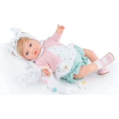 Marina & Pau Babypuppe 45cm Weich - Baby doll Marina & Pau Babypuppe 45cm Weich - Baby doll