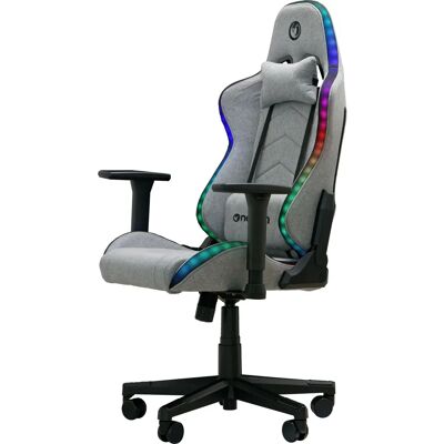 Nacon Gaming Stuhl Pro RGB - Videospielstuhl - Grau Nacon Gaming Stuhl Pro RGB - Videospielstuhl - Grau