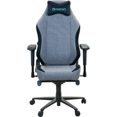 NACON PCCH-700 Gaming-Stuhl - Verstellbar, Schwarz/Grau - Videospielstuhl NACON PCCH-700 Gaming-Stuhl - Verstellbar, Schwarz/Grau - Videospielstuhl