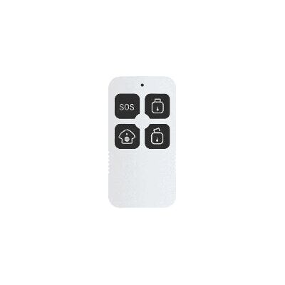 WOOX R7054 Fernbedienung - ZigBee Sicherheitssystem - Weiß WOOX R7054 Fernbedienung - ZigBee Sicherheitssystem - Weiß
