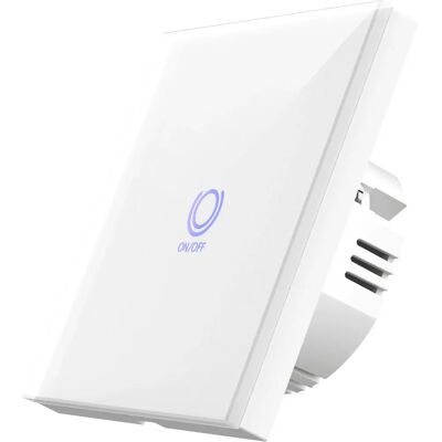 WOOX R7063 Weiß Smarter Wandschalter - Lichtschalter WOOX R7063 Weiß Smarter Wandschalter - Lichtschalter