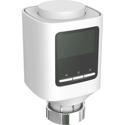Woox R7067 Zigbee Radiatorventil - Indendørs Brug Woox R7067 Zigbee Radiatorventil - Indendørs Brug