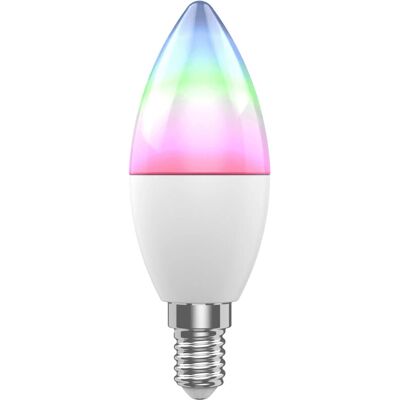 WOOX R9075 Chytrá LED žárovka - RGB Bílá - Wi-Fi Světlo WOOX R9075 Chytrá LED žárovka - RGB Bílá - Wi-Fi Světlo