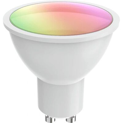 WOOX WOOX R9076 Okos izzó - RGB+CCT, Wi-Fi, GU10 WOOX WOOX R9076 Okos izzó - RGB+CCT, Wi-Fi, GU10