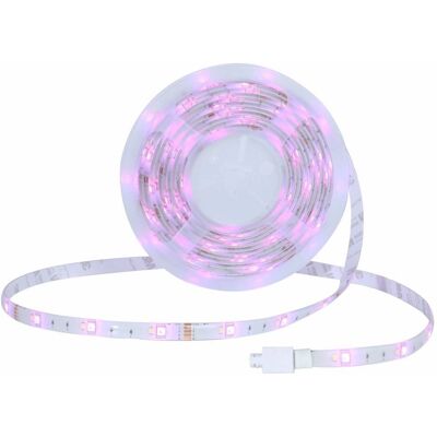 Bande LED intelligente Woox R5093 - Wi-Fi, RGB, 5m - Publicité Bande LED intelligente Woox R5093 - Wi-Fi, RGB, 5m - Publicité